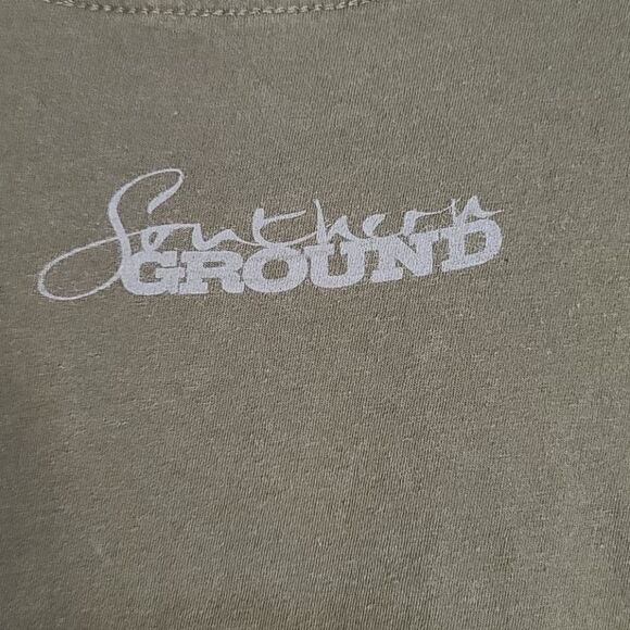 Lucy justice goods Zac Brown Band tee - Picture 3 of 4